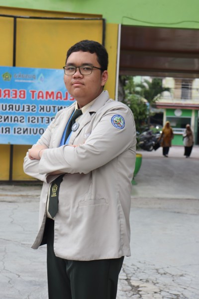 Top, Siswa MAN 1 Pekanbaru Lolos Kampus Luar Negeri Universitas Of Canterbury New Zealand dan Program IUP UGM