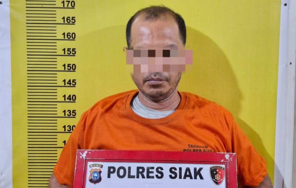 Sat Narkoba Polres Siak Bekuk Bandar Narkoba di Mempura, Amankan 15,45 Gram Shabu dan Ekstasi