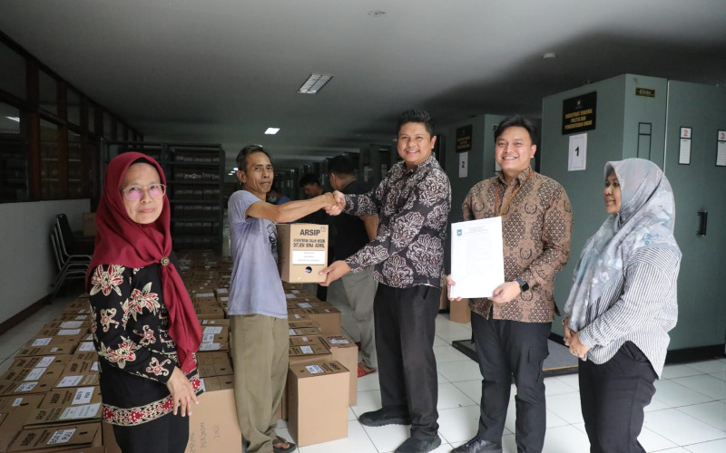 Capaian Baik, Ditjen Bina Adwil Raih Nilai 88,53 dalam Evaluasi Kearsipan