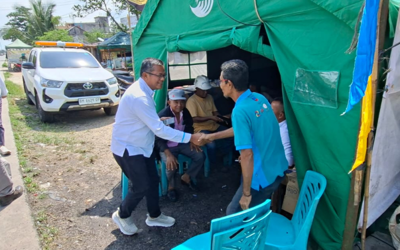 Peduli Kemanusiaan, Pelindo Regional 1 Dumai Bantu Rp10 Juta Lewat KMBD