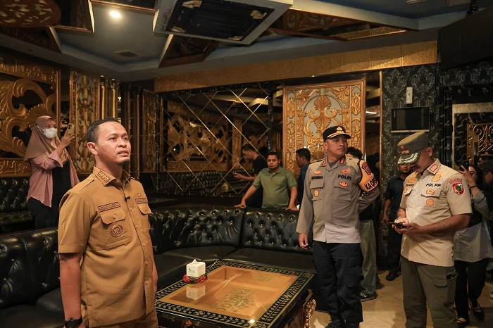 Tutup Celah Pelanggaran, Wako Agung Sikat Habis Izin Operasional THM Saat Ramadhan