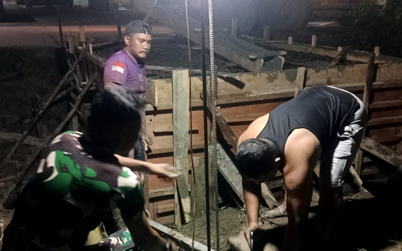 Pembangunan Dua Jembatan Beton Tahap V di Sungai Sembilan Terus Berlanjut