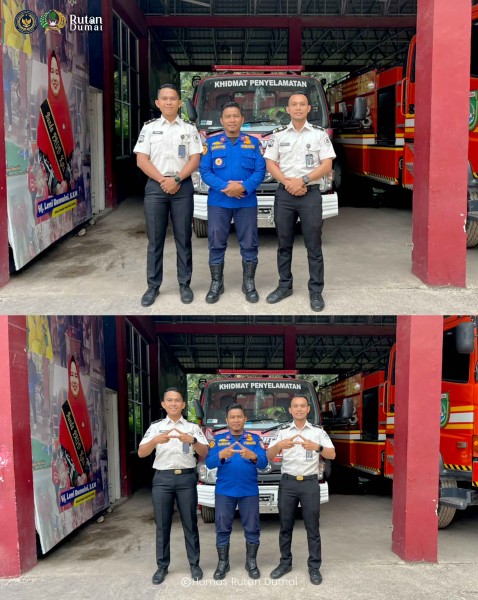 Cegah Kebakaran Sejak Dini, Rutan Dumai Gandeng Damkar Periksa Kesiapan APAR