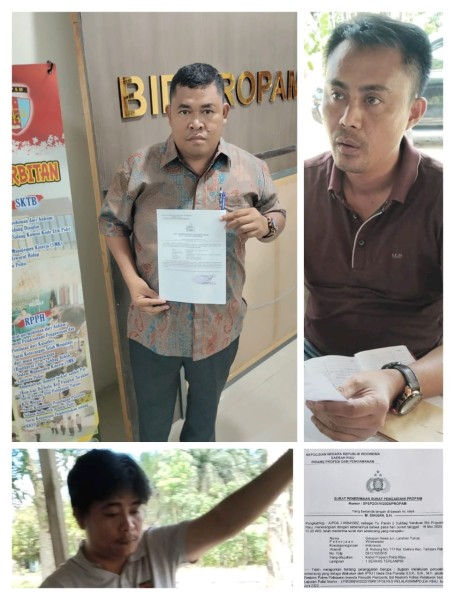 Relawan Prabowo Gibran Resmi Laporkan Kasat Reskrim Polres Pelalawan ke Polda Riau, Terkait Hal Apa?