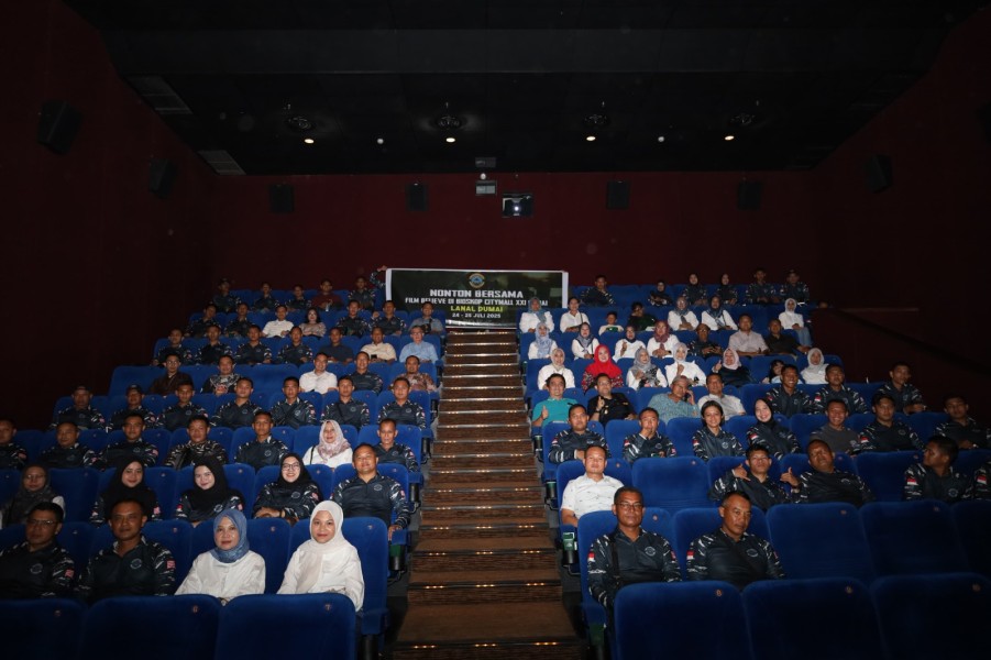 Pelindo Dumai Ikut Serta Nobar Film Beliave, Inspirasi bagi Generasi Muda