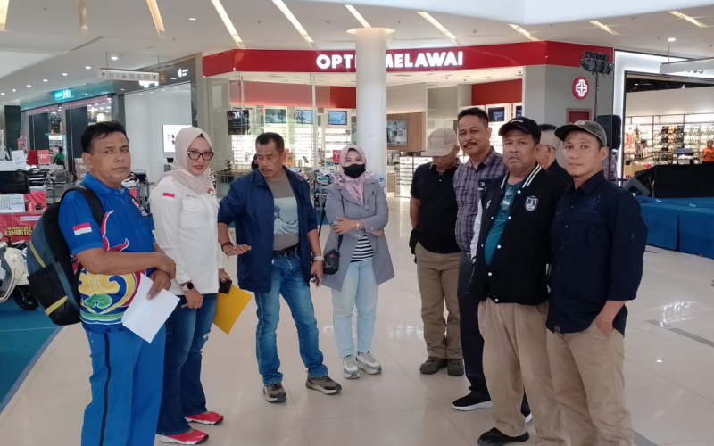 Hadapi Porprov 2026, Tim TD dan KONI Riau Tinjau Venue di Dumai