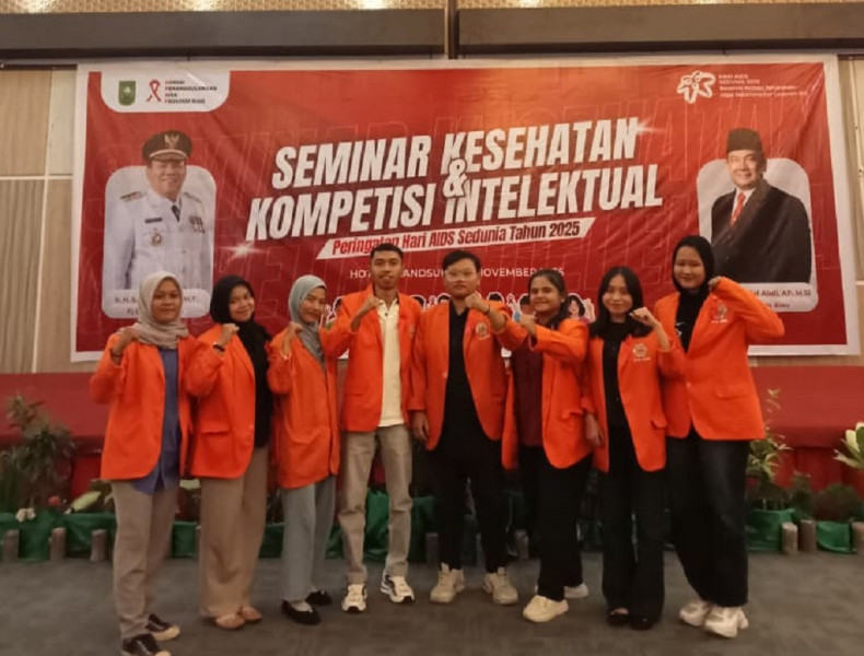 STIE Riau Raih 10 Besar Kompetisi Intelektual Hari AIDS Sedunia 2025