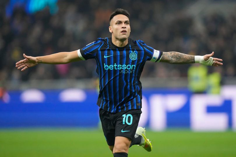 Inter Milan Taklukkan Lazio 2-0, Lautaro dan Bonny Antar Nerazzurri ke Puncak Klasemen Serie A