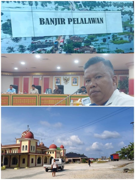 Pelalawan Aman dari Banjir Luapan Sungai Kampar