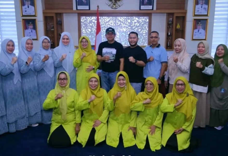 Pusdatin Puanri dan Pemkab Inhu Bahas Dukungan Program Perempuan