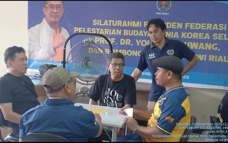 PWI Riau Resmi Buka Kejuaraan Tenis Meja dan Domino: Ratusan Wartawan Berebut Gelar & Hadiah Tunai