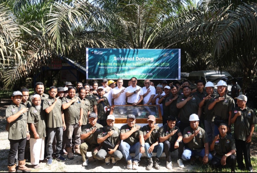 Langkah Hijau dari Rokan Hulu, Petani Makarti Jaya Raih Sertifikasi RSPO Pertama di Indonesia