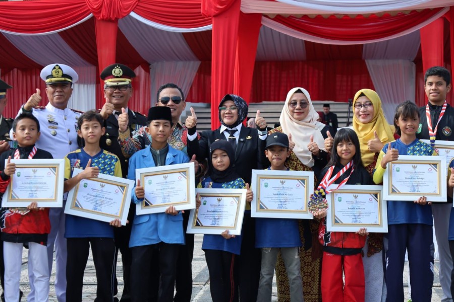 Hari Sumpah Pemuda ke-97, Bupati Siak Apresiasi Pemuda Berprestasi
