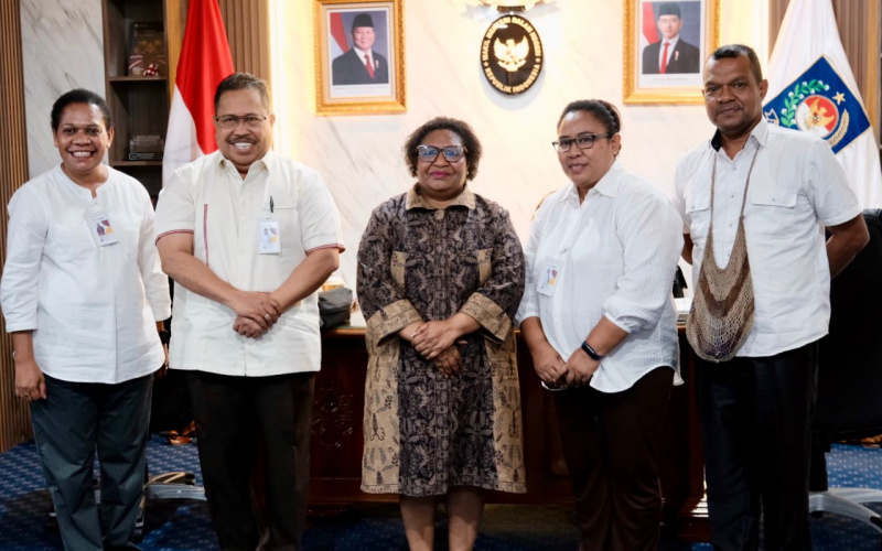 Wamendagri Ribka Ajak Seluruh Stakeholder Berkolaborasi Dukung Program Papua Sehat