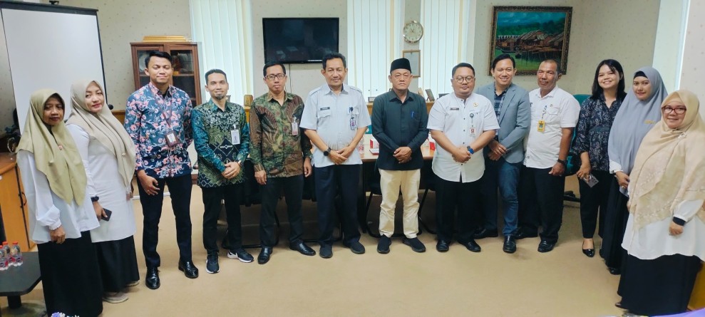 Sinergi Pemkab Inhil dan Himbara Diperkuat, Dorong Digitalisasi Pajak untuk Tingkatkan PAD