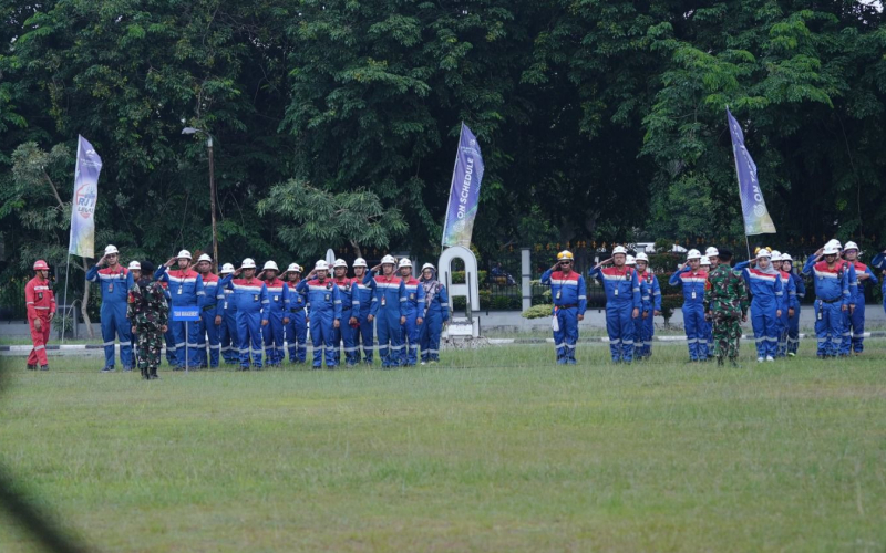 Momentum Hari Lahir Pancasila, Kilang Pertamina Dumai Perkuat Nilai Kebangsaan di Lingkungan Kerja