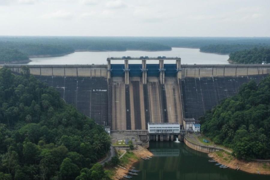 Debit Air Masuk Waduk Meningkat, PLTA Koto Panjang: Masih Kategori Aman