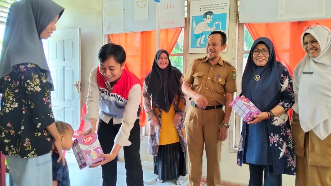 PHR Hadirkan Senyum dan Ruang Tumbuh Bagi Generasi Muda Riau