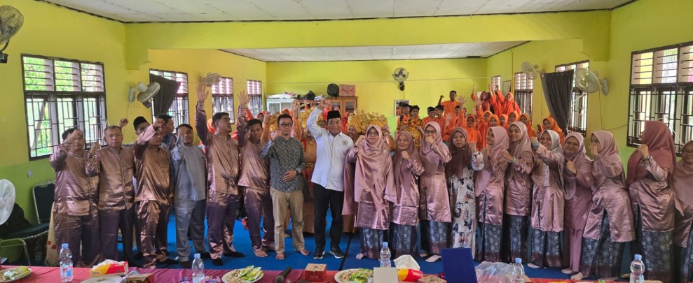 DPD RI Sosialisasikan Empat Pilar di SMAN 1 Pangkalan Lesung