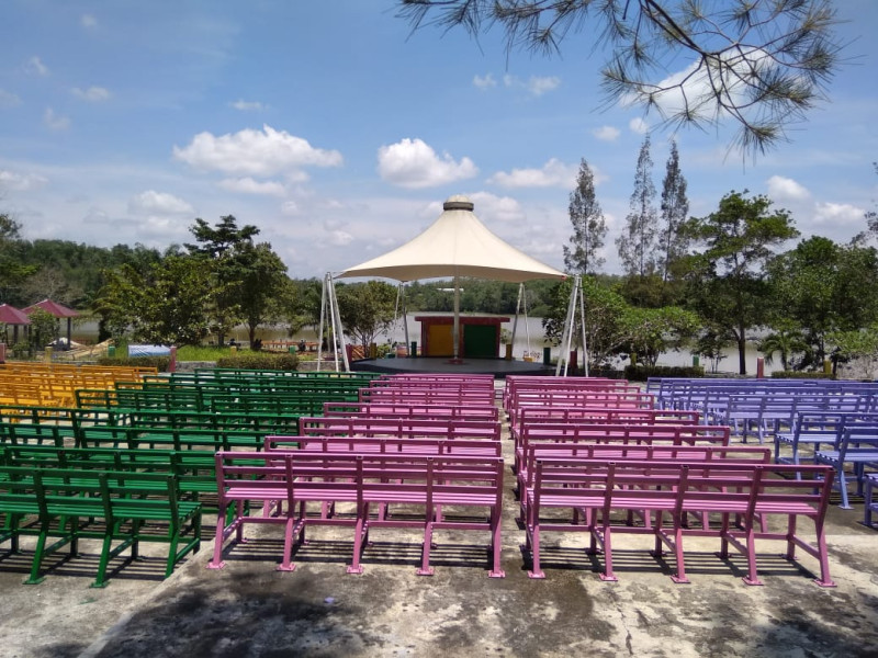 Kontrak Berakhir, Pemko Pekanbaru Amankan Aset Danau Buatan Bandar Kayangan