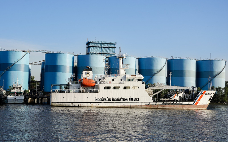 Pelindo Dumai Siap Tindaklanjuti Aspirasi Masyarakat Terkait Bongkar Muat Bungkil