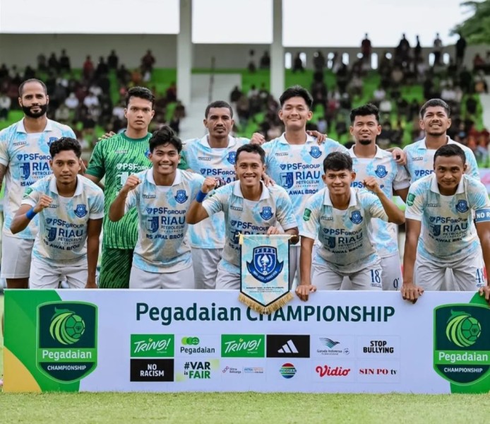 PSPS Pekanbaru Siap Hadapi Adhyaksa FC di Surakarta, Bidik Tiga Poin Penting