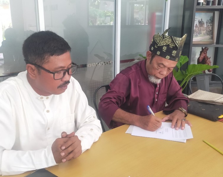 LAM Mubes Dumai Kirim Surat Terbuka Kepada Gubernur Riau Abdul Wahid, Ini Isinya