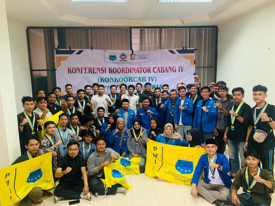 Komitmen Perkuat Solidaritas Kader, M Thahir Terpilih Sebagai Ketua PKC PMII Riau