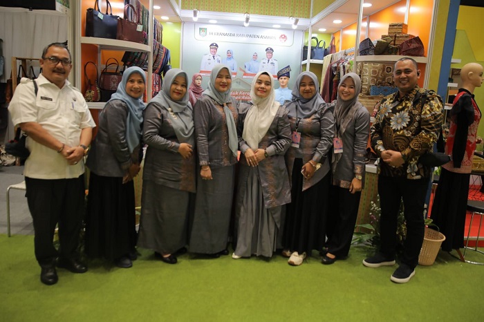 Ketua Dekranasda Kabupaten Asahan Hadiri Pembukaan INACRAFT 2026, Dorong UMKM Naik Kelas