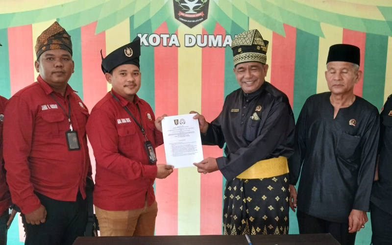 YBH Triak Sakti dan LAMR Kota Dumai Jalin MoU, Perkuat Akses Bantuan Hukum bagi Masyarakat Kurang Mampu