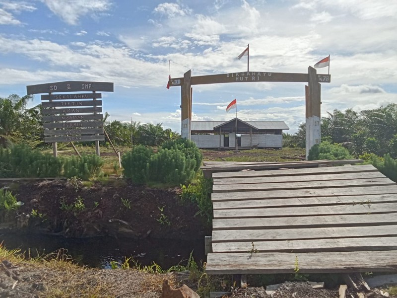 SD–SMP Satu Pintu di Kampung Tengah Belum Terdaftar di Dinas Pendidikan Dumai