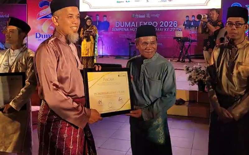 Meriahkan HUT ke-27 Kota Dumai, Pelindo Hadir Dukung UMKM di Dumai Expo 2026