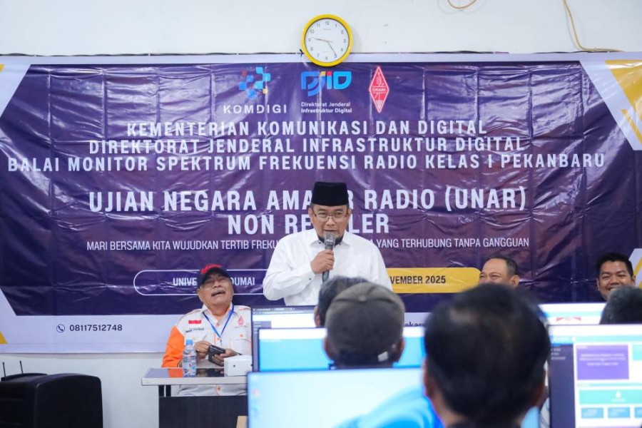 Wawako Sugiyarto Buka UNAR 2025 di Dumai, Dorong Tertib Spektrum dan Komunikasi Radio yang Legal