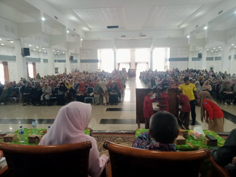 Luar Biasa! TPN XIII Tanah Datar diikuti Lebih dari 700 Pegiat Pendidikan