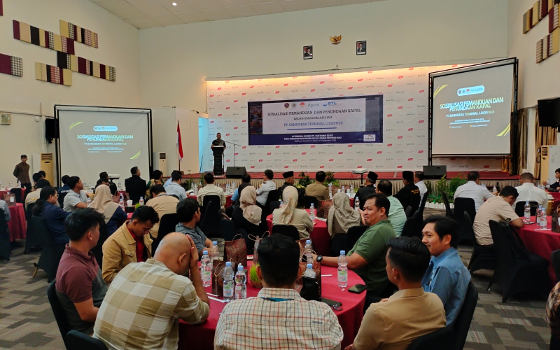STL Sosialisasikan Pemanduan dan Penundaan Kapal, Dorong Keselamatan dan Penguatan Ekosistem Logistik di Dumai