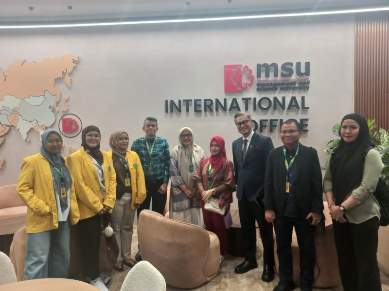 FEB Unilak Cetak Sejarah Baru di Malaysia, Wujudkan Tridharma Berkelas Dunia