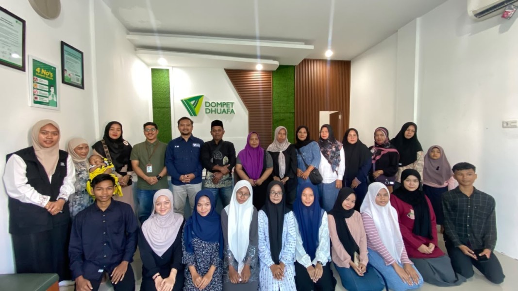 Dompet Dhuafa Riau Gelar Penandatanganan Akad dan Pakta Integritas Program YES Angkatan 5 Pekanbaru