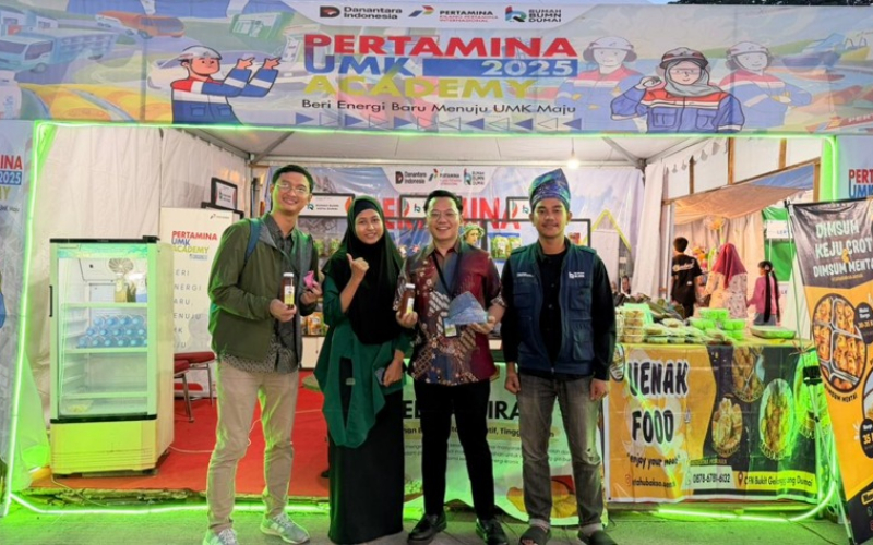 Dufest Idaman 2025 Jadi Etalase UMKM, Binaan Kilang Pertamina Dumai Raup Penjualan Rp69 Juta