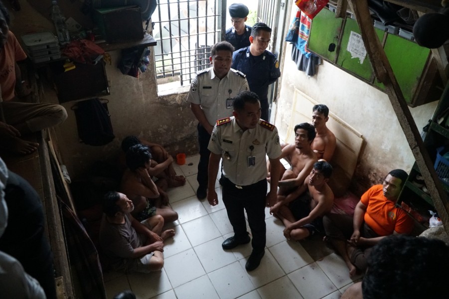 Rutan Dumai Perkuat Pengawasan Kamar Hunian, Pastikan Keamanan dan Pelayanan Sesuai SOP