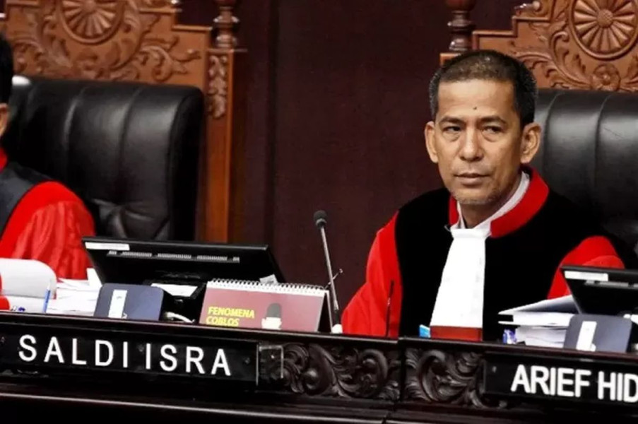Wakil Ketua MK Saldi Isra Tegaskan No Viral, No Justice Tak Berlaku di MK