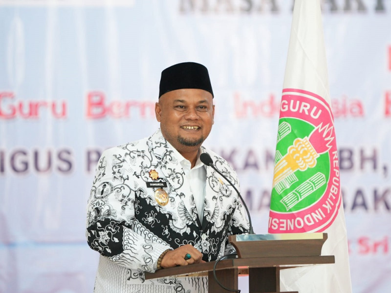 PGRI Siak Gelar Konkerkab 2025, Fokus Profesionalisme dan Perlindungan Hukum Guru