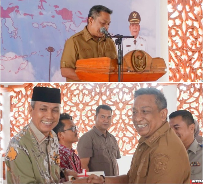 Bupati Anton Serahkan 2.627 Sertifikat Tanah: Langkah Nyata Wujudkan Kesejahteraan Rakyat