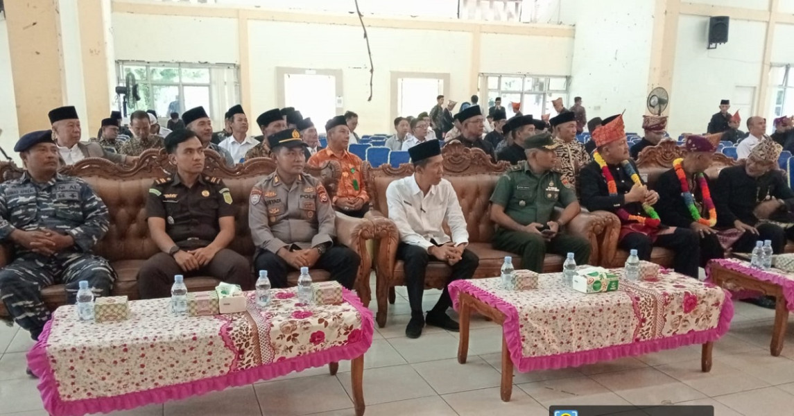 Wabup Yevri Sudianto Lantik BMA Bengkulu Selatan 2025-2030, Dorong Pelestarian Adat di Sekolah