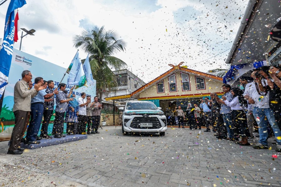 Kolaborasi BI Riau dan Bisnis Indonesia Ungkap Tantangan Pangan Riau
