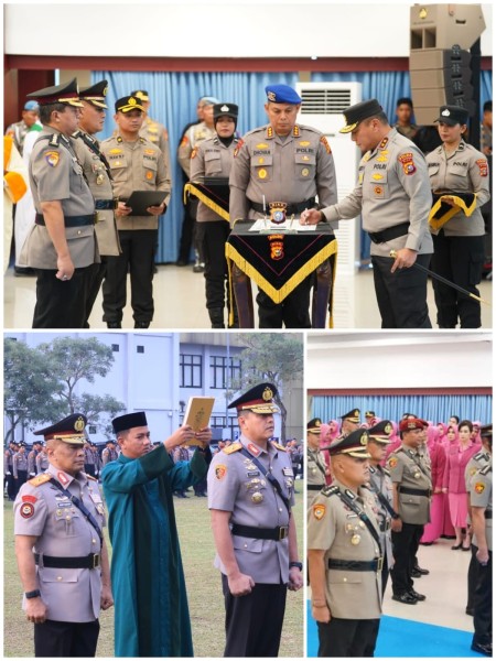 Brigjen Hengki Resmi Jabat Wakapolda Riau