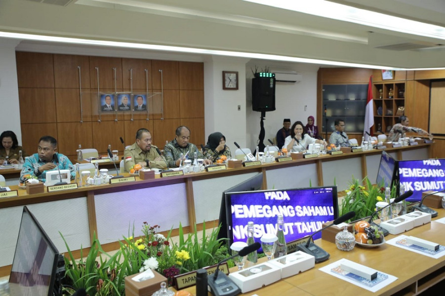 RUPS-LB Bank Sumut Disepakati Gubsu dan Bupati/Wali Kota, Inbreng Jadi Terobosan Sejarah