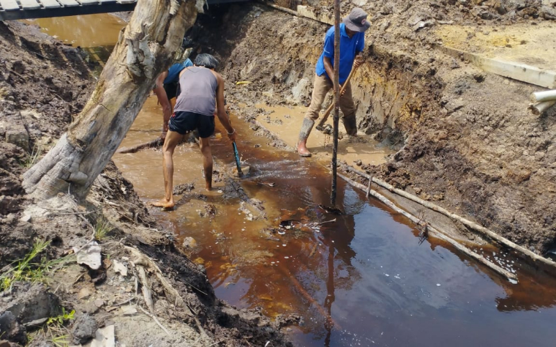 Dua Jembatan Armco Dibangun di Sungai Sembilan, Ratusan Warga Akan Terbantu