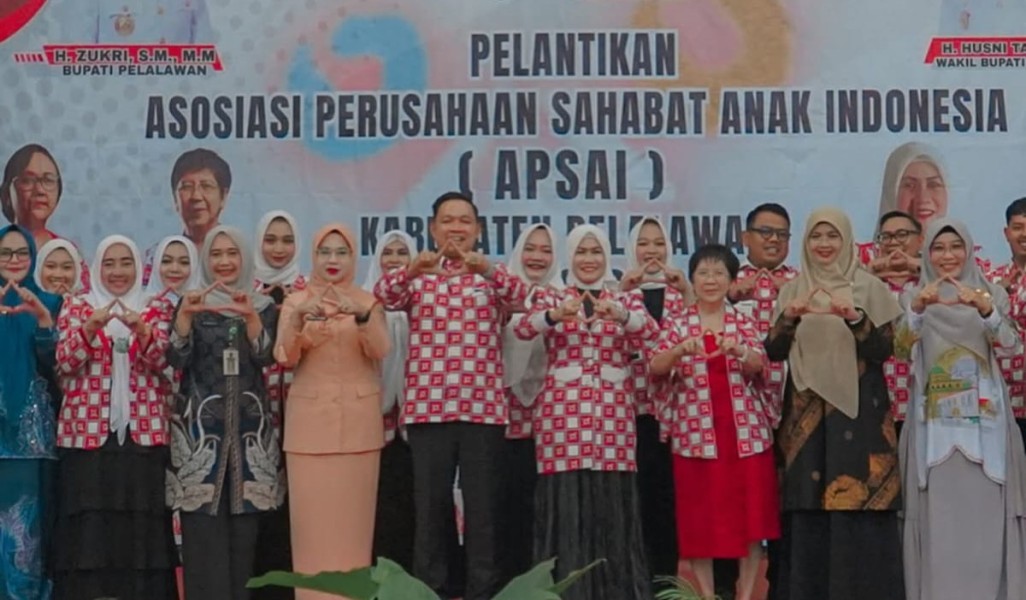 PT Musim Mas Terima Penghargaan Sahabat Anak di Pelalawan