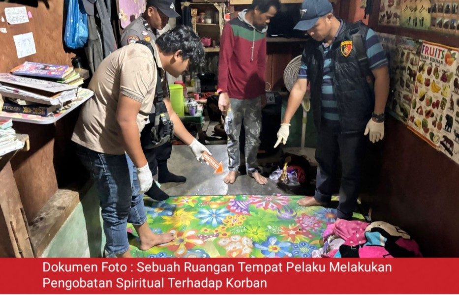 Diduga Berkedok Pengobatan Spiritual, Anak 11 Tahun di Rokan Hulu Meninggal Dunia