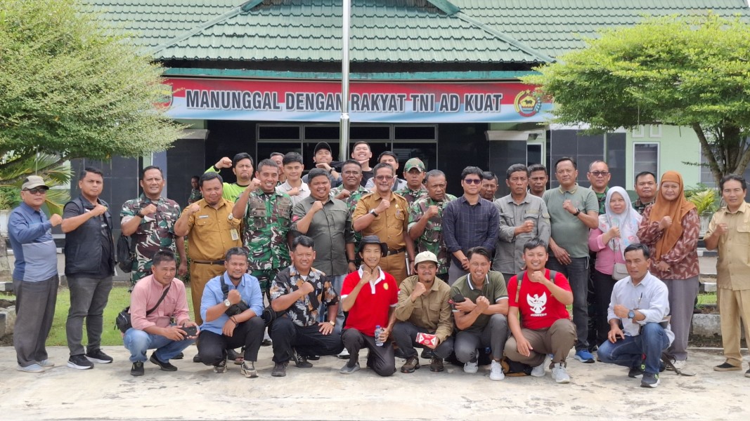 Kodim 0314/Inhil Gelar Rakor SID Oplah 2025